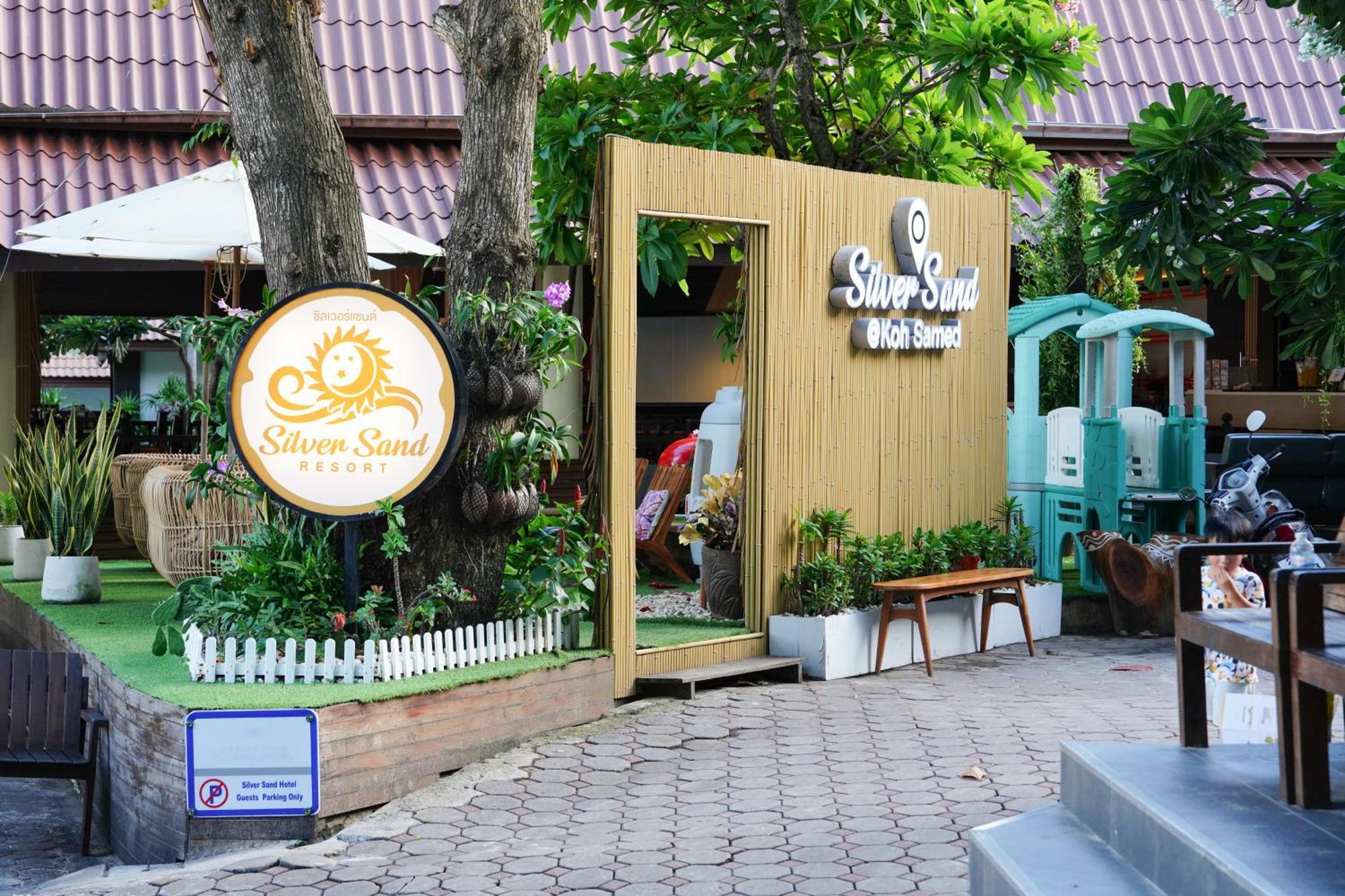 Silversand Resort Koh Samet Exterior foto